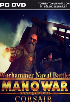 Man O&#8217; War: Corsair &#8211; Warhammer Naval Battles