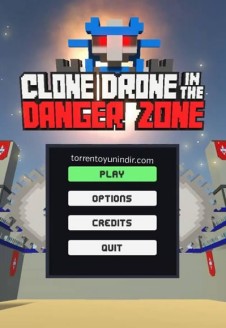 Clone Drone in the Danger Zone