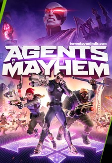 Agents of Mayhem