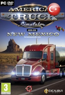 American Truck Simulator &#8211; New Mexico