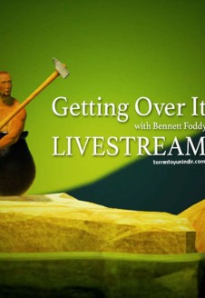 Getting Over It with Bennett Foddy