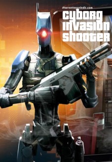 Cyborg Invasion Shooter