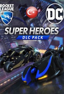 Rocket League &#8211; DC Super Heroes