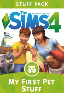 The Sims 4 My First Pet Stuff